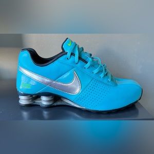 Brand new Nike Shox Blue